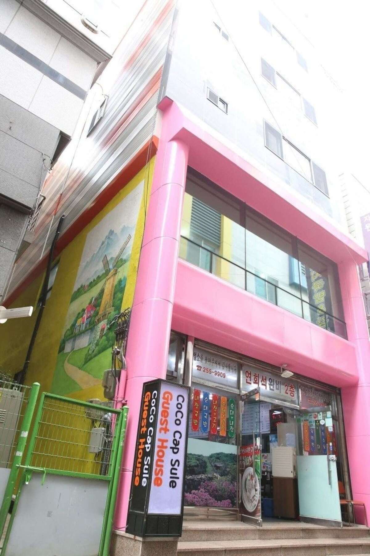 Coco Capsule Guesthouse بوسان المظهر الخارجي الصورة